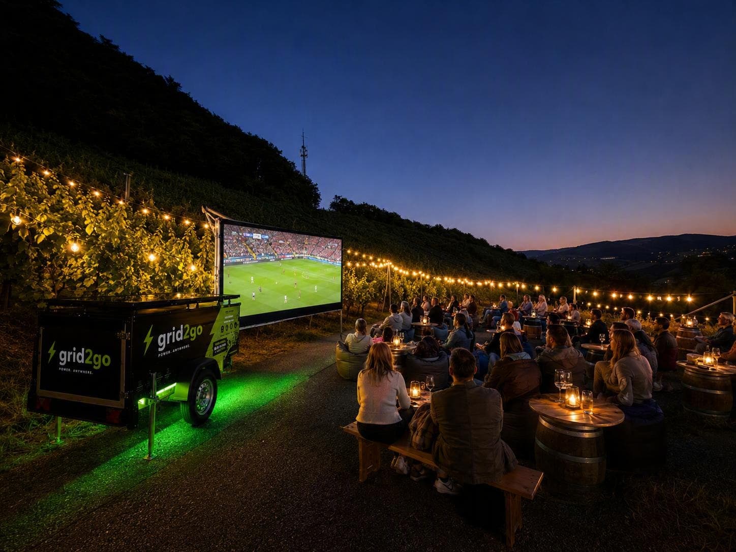 Public Viewing Event Equipment