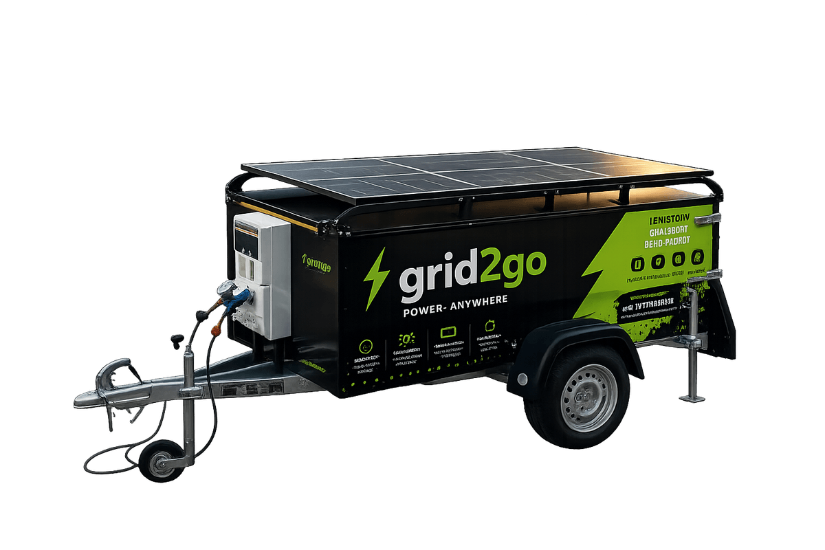 grid2go Powerzwerg Anhänger